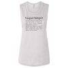 Ladies' Bella Flowy Scoop Muscle Tank Thumbnail