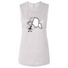 Ladies' Bella Flowy Scoop Muscle Tank Thumbnail