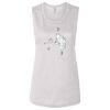 Ladies' Bella Flowy Scoop Muscle Tank Thumbnail