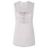 Ladies' Bella Flowy Scoop Muscle Tank Thumbnail