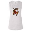 Ladies' Bella Flowy Scoop Muscle Tank Thumbnail