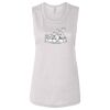 Ladies' Bella Flowy Scoop Muscle Tank Thumbnail