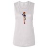 Ladies' Bella Flowy Scoop Muscle Tank Thumbnail