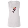 Ladies' Bella Flowy Scoop Muscle Tank Thumbnail