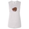 Ladies' Bella Flowy Scoop Muscle Tank Thumbnail