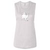 Ladies' Bella Flowy Scoop Muscle Tank Thumbnail
