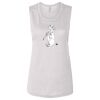 Ladies' Bella Flowy Scoop Muscle Tank Thumbnail