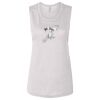Ladies' Bella Flowy Scoop Muscle Tank Thumbnail