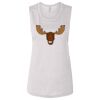 Ladies' Bella Flowy Scoop Muscle Tank Thumbnail