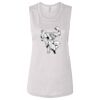 Ladies' Bella Flowy Scoop Muscle Tank Thumbnail