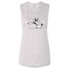 Ladies' Bella Flowy Scoop Muscle Tank Thumbnail