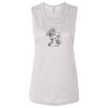 Ladies' Bella Flowy Scoop Muscle Tank Thumbnail