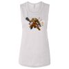 Ladies' Bella Flowy Scoop Muscle Tank Thumbnail