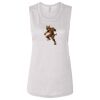 Ladies' Bella Flowy Scoop Muscle Tank Thumbnail