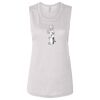 Ladies' Bella Flowy Scoop Muscle Tank Thumbnail