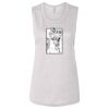 Ladies' Bella Flowy Scoop Muscle Tank Thumbnail