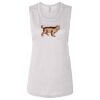 Ladies' Bella Flowy Scoop Muscle Tank Thumbnail