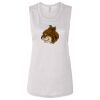 Ladies' Bella Flowy Scoop Muscle Tank Thumbnail