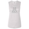 Ladies' Bella Flowy Scoop Muscle Tank Thumbnail