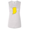 Ladies' Bella Flowy Scoop Muscle Tank Thumbnail