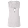 Ladies' Bella Flowy Scoop Muscle Tank Thumbnail