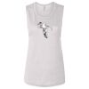 Ladies' Bella Flowy Scoop Muscle Tank Thumbnail