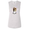 Ladies' Bella Flowy Scoop Muscle Tank Thumbnail