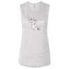 Ladies' Bella Flowy Scoop Muscle Tank Thumbnail