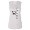 Ladies' Bella Flowy Scoop Muscle Tank Thumbnail