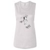 Ladies' Bella Flowy Scoop Muscle Tank Thumbnail