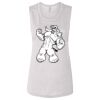 Ladies' Bella Flowy Scoop Muscle Tank Thumbnail