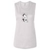 Ladies' Bella Flowy Scoop Muscle Tank Thumbnail