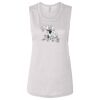 Ladies' Bella Flowy Scoop Muscle Tank Thumbnail