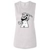 Ladies' Bella Flowy Scoop Muscle Tank Thumbnail