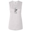 Ladies' Bella Flowy Scoop Muscle Tank Thumbnail