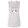 Ladies' Bella Flowy Scoop Muscle Tank Thumbnail