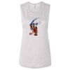 Ladies' Bella Flowy Scoop Muscle Tank Thumbnail
