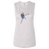 Ladies' Bella Flowy Scoop Muscle Tank Thumbnail