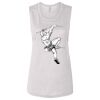 Ladies' Bella Flowy Scoop Muscle Tank Thumbnail