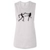 Ladies' Bella Flowy Scoop Muscle Tank Thumbnail