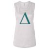Ladies' Bella Flowy Scoop Muscle Tank Thumbnail