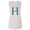 Ladies' Bella Flowy Scoop Muscle Tank Thumbnail