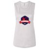 Ladies' Bella Flowy Scoop Muscle Tank Thumbnail