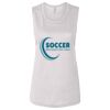 Ladies' Bella Flowy Scoop Muscle Tank Thumbnail