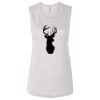 Ladies' Bella Flowy Scoop Muscle Tank Thumbnail
