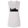 Ladies' Bella Flowy Scoop Muscle Tank Thumbnail