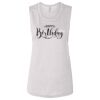 Ladies' Bella Flowy Scoop Muscle Tank Thumbnail