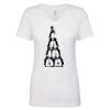 Next Level The Ideal V T-Shirt Thumbnail