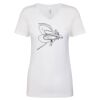 Next Level The Ideal V T-Shirt Thumbnail