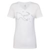 Next Level The Ideal V T-Shirt Thumbnail